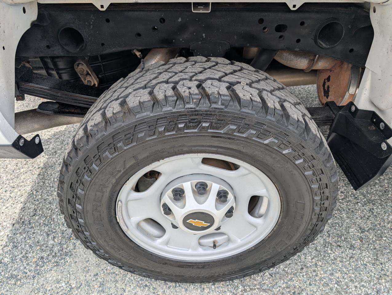 Chevrolet Silverado 2500HD Work Truck Double Cab 4WD 2019