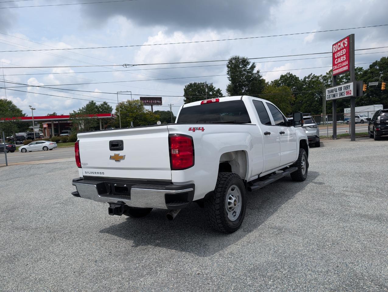 Chevrolet Silverado 2500HD Work Truck Double Cab 4WD 2019