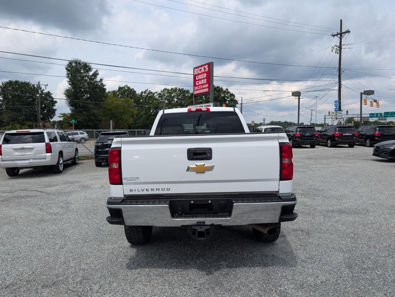 Chevrolet Silverado 2500HD Work Truck Double Cab 4WD 2019
