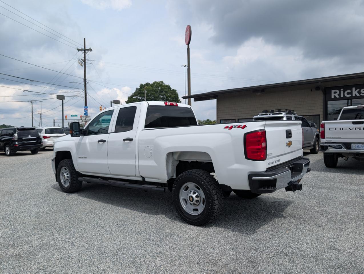 Chevrolet Silverado 2500HD Work Truck Double Cab 4WD 2019