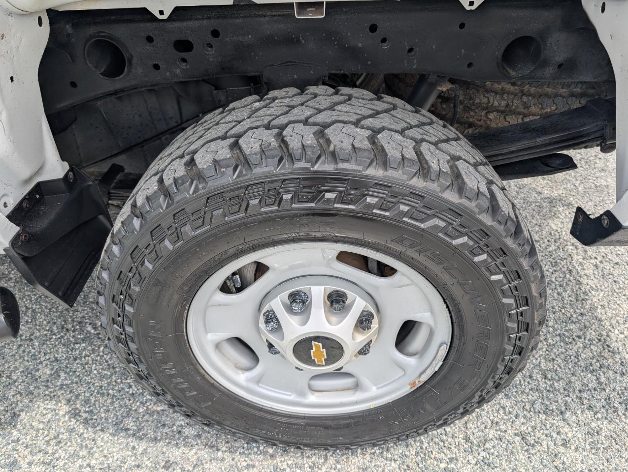 Chevrolet Silverado 2500HD Work Truck Double Cab 4WD 2019