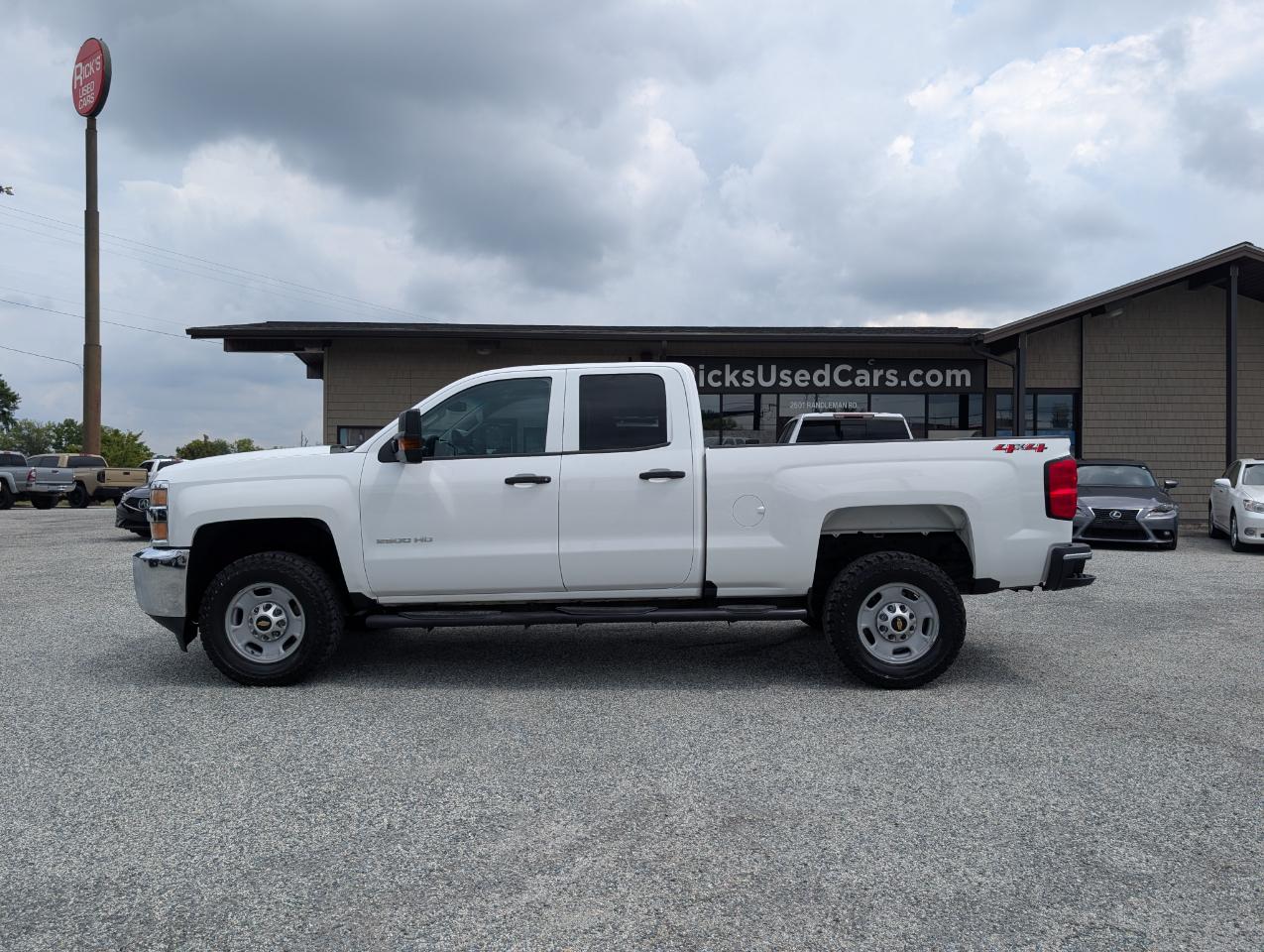 Chevrolet Silverado 2500HD Work Truck Double Cab 4WD 2019