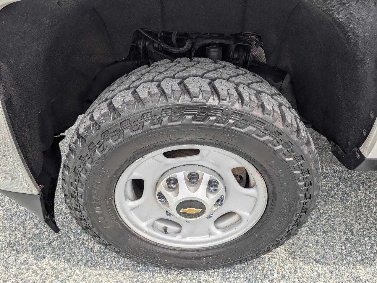 Chevrolet Silverado 2500HD Work Truck Double Cab 4WD 2019