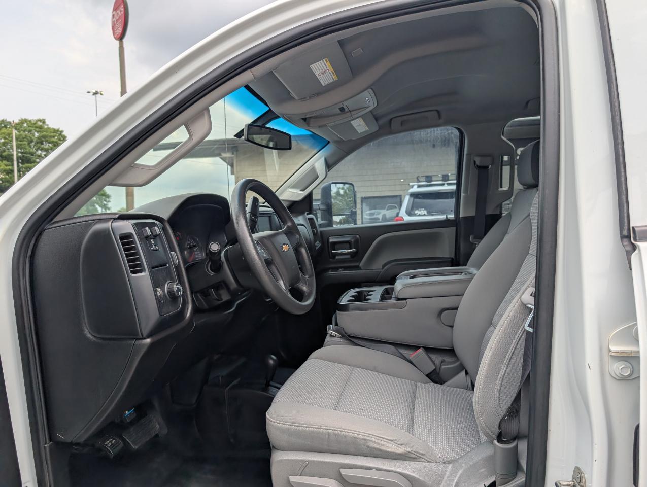 Chevrolet Silverado 2500HD Work Truck Double Cab 4WD 2019