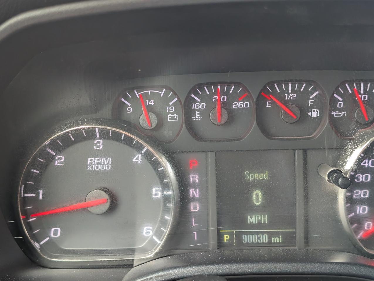 Chevrolet Silverado 2500HD Work Truck Double Cab 4WD 2019