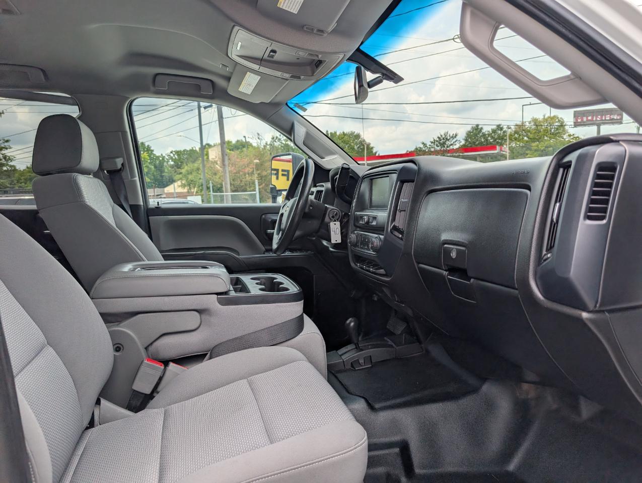 Chevrolet Silverado 2500HD Work Truck Double Cab 4WD 2019