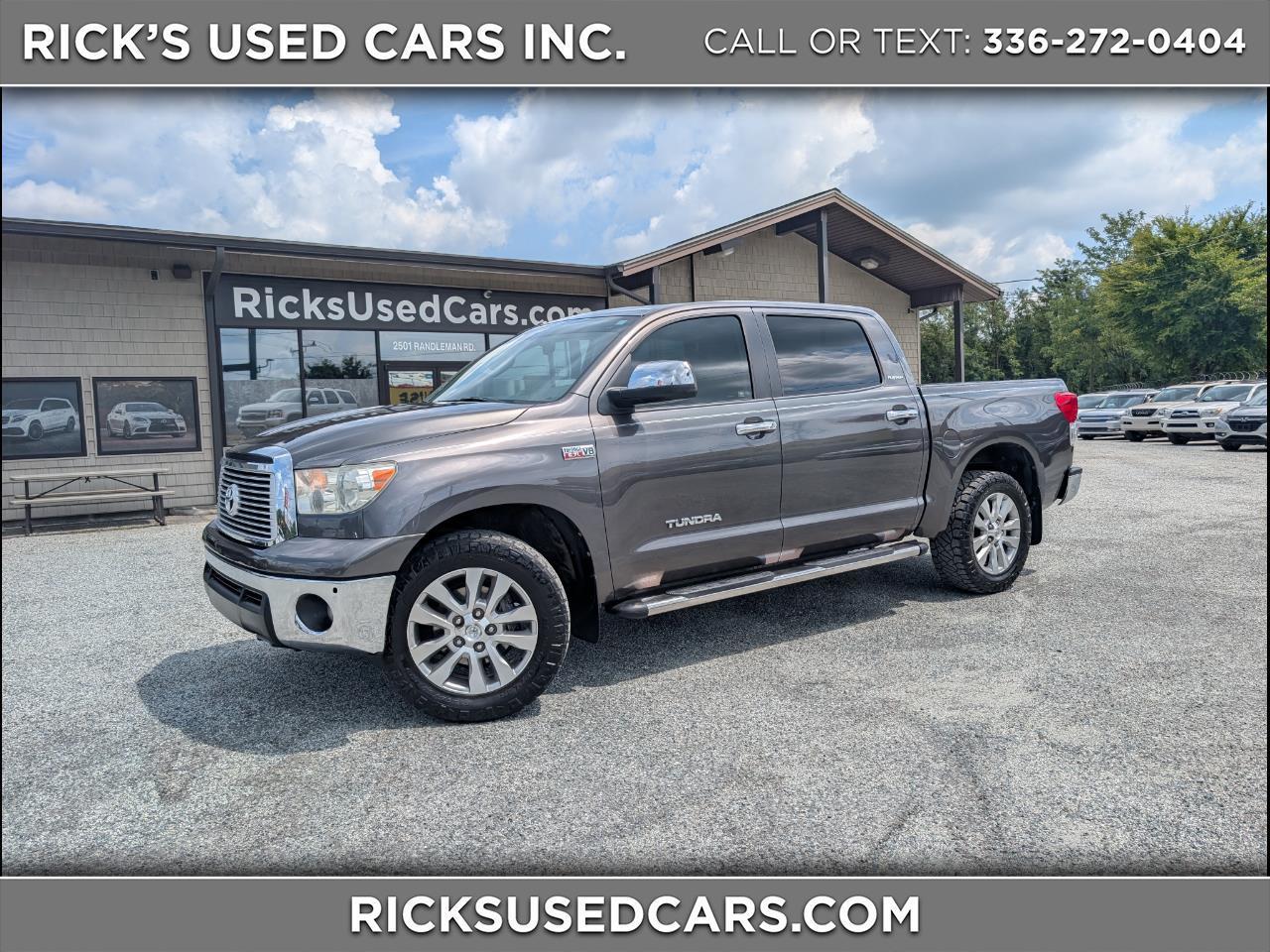Toyota Tundra Limited CrewMax 4WD 2013