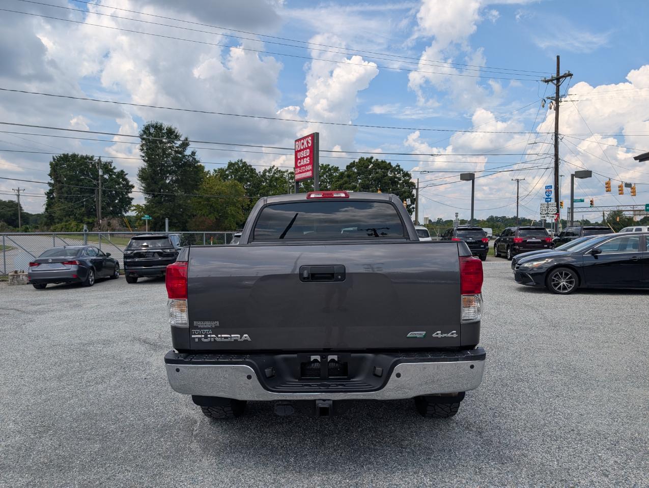 Toyota Tundra Limited CrewMax 4WD 2013