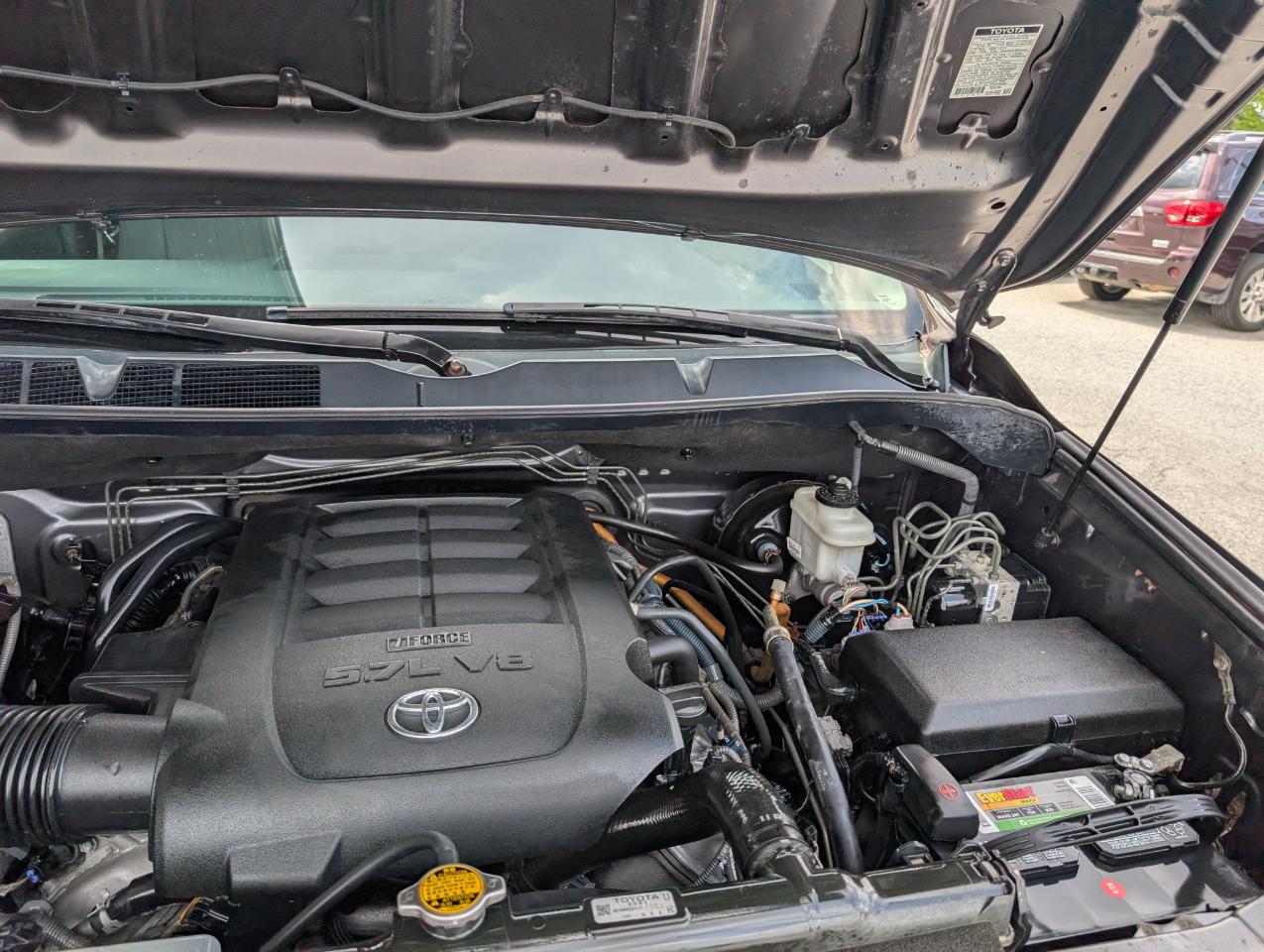 Toyota Tundra Limited CrewMax 4WD 2013
