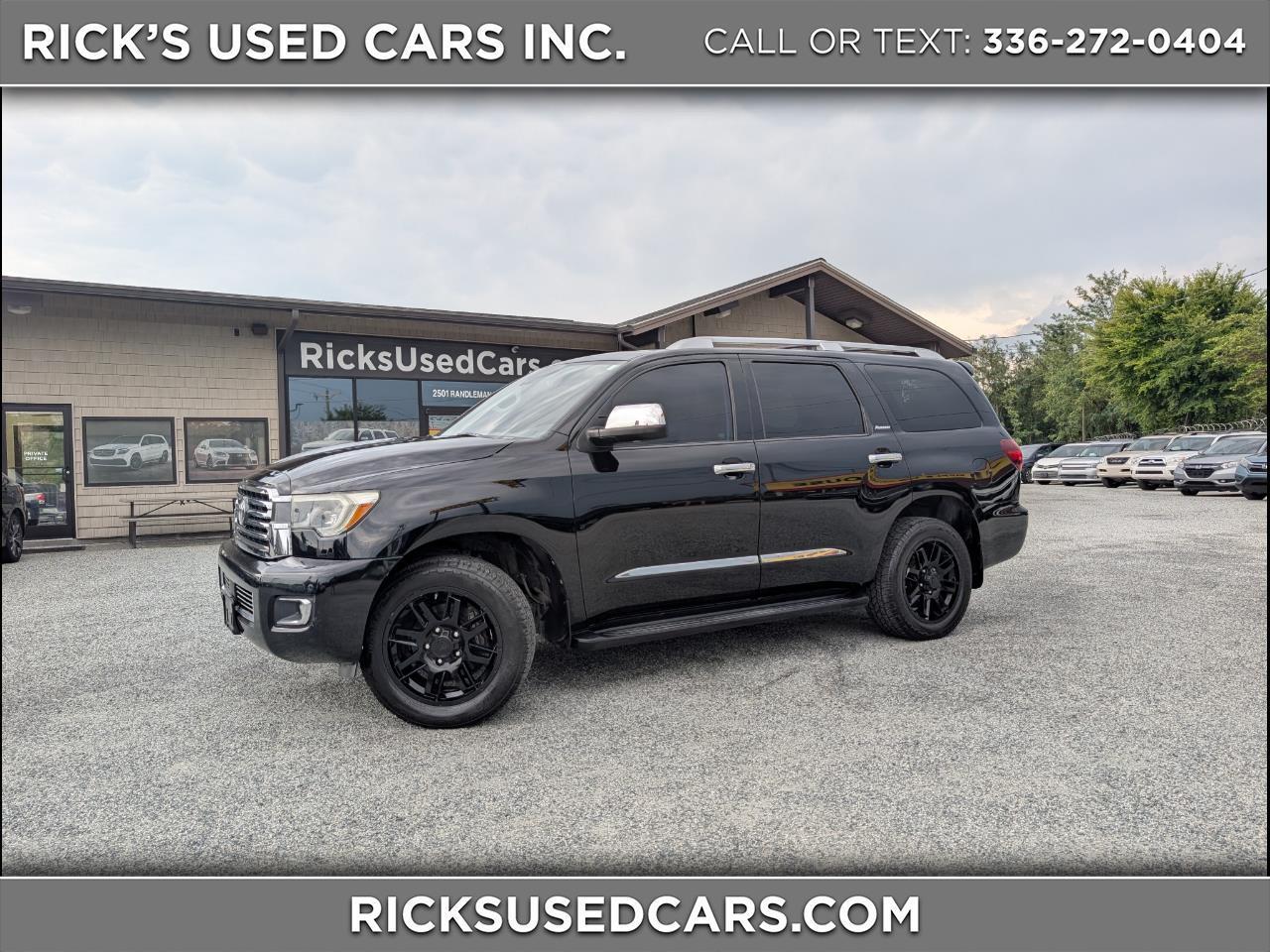 Toyota Sequoia  2018