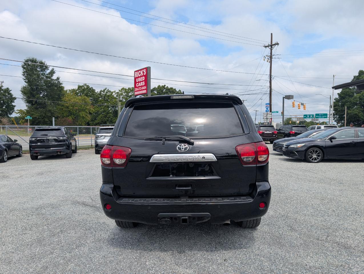 Toyota Sequoia  2018