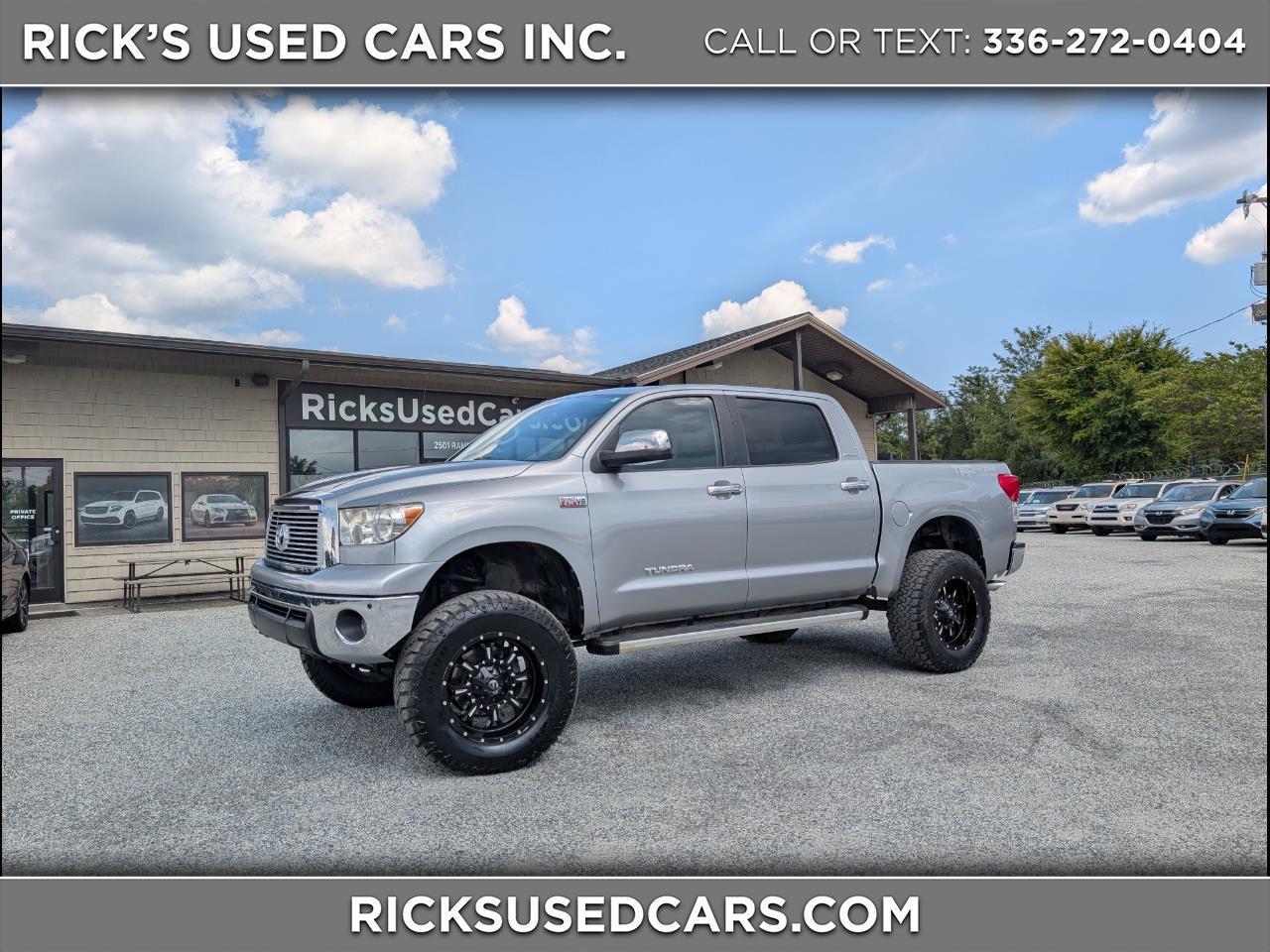 2011 Toyota Tundra Limited CrewMax 4WD