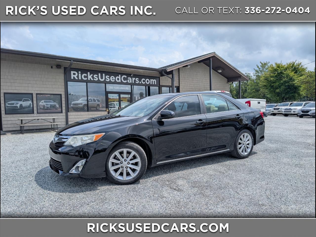 Toyota Camry XLE 2013