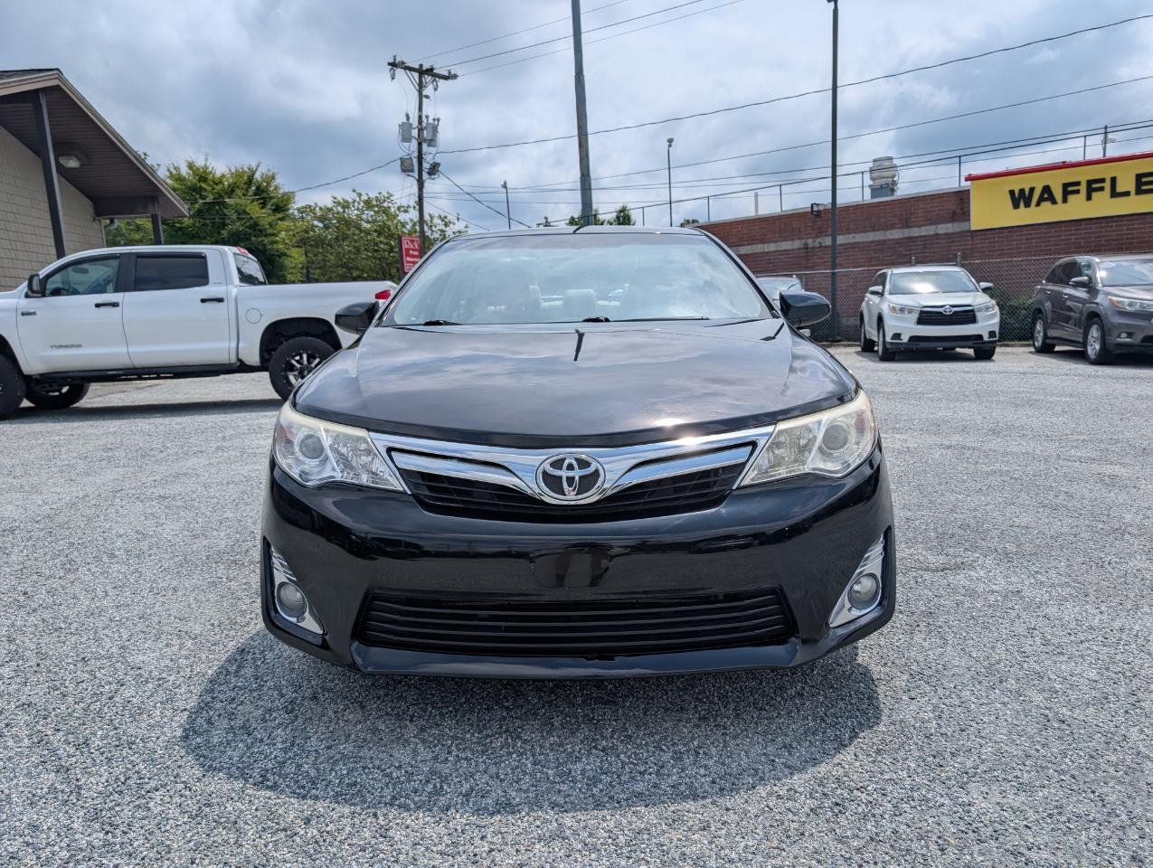 Toyota Camry XLE 2013