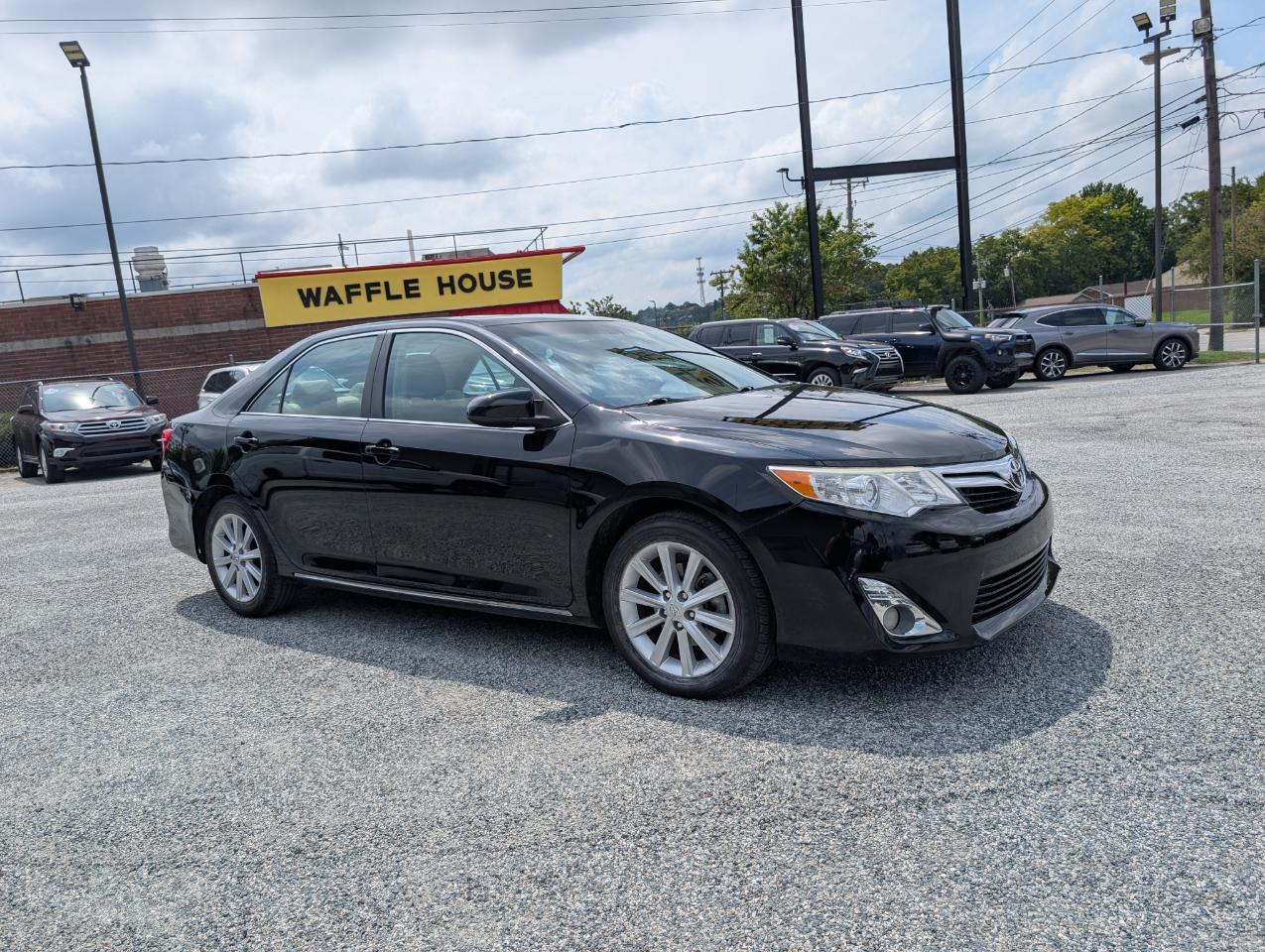 Toyota Camry XLE 2013