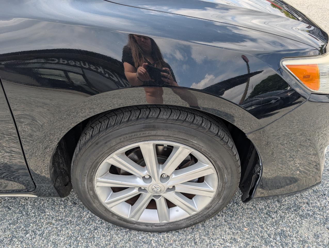 Toyota Camry XLE 2013
