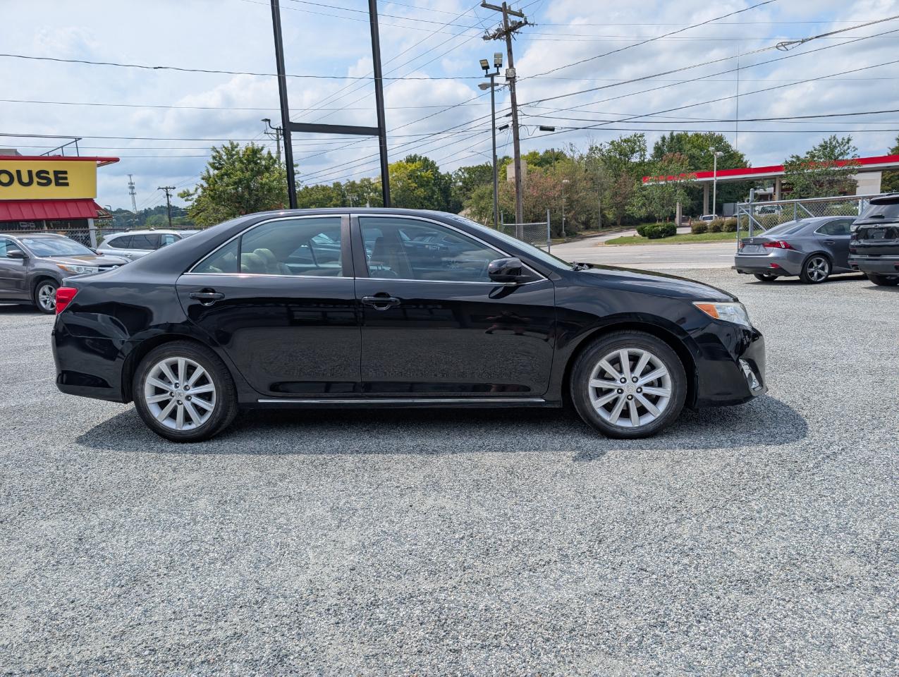 Toyota Camry XLE 2013