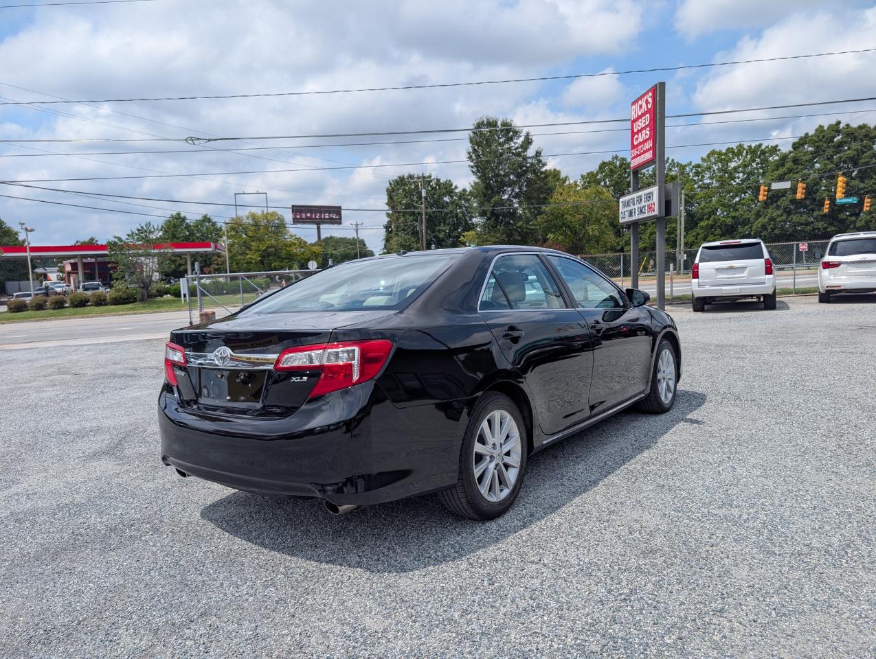 Toyota Camry XLE 2013