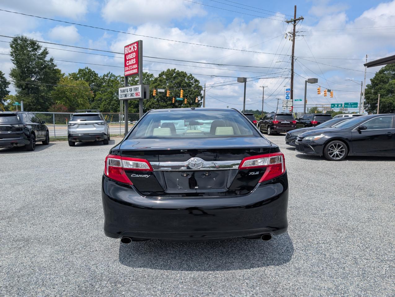 Toyota Camry XLE 2013