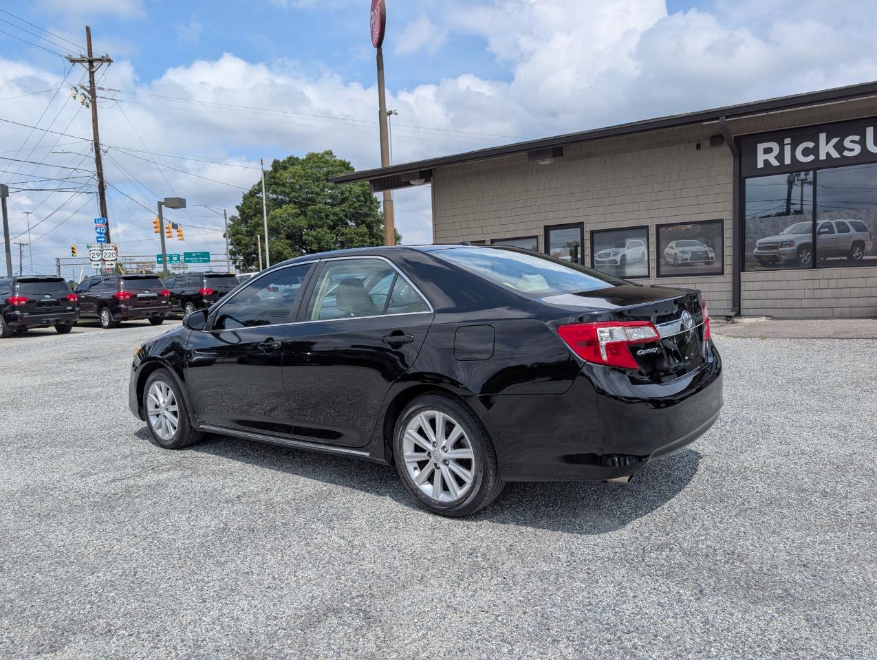Toyota Camry XLE 2013