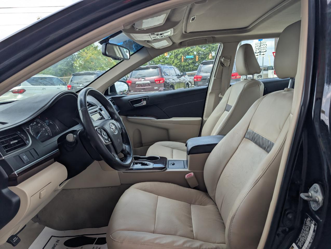 Toyota Camry XLE 2013