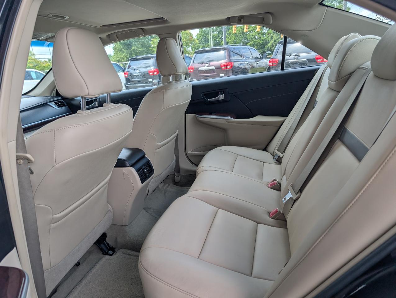 Toyota Camry XLE 2013
