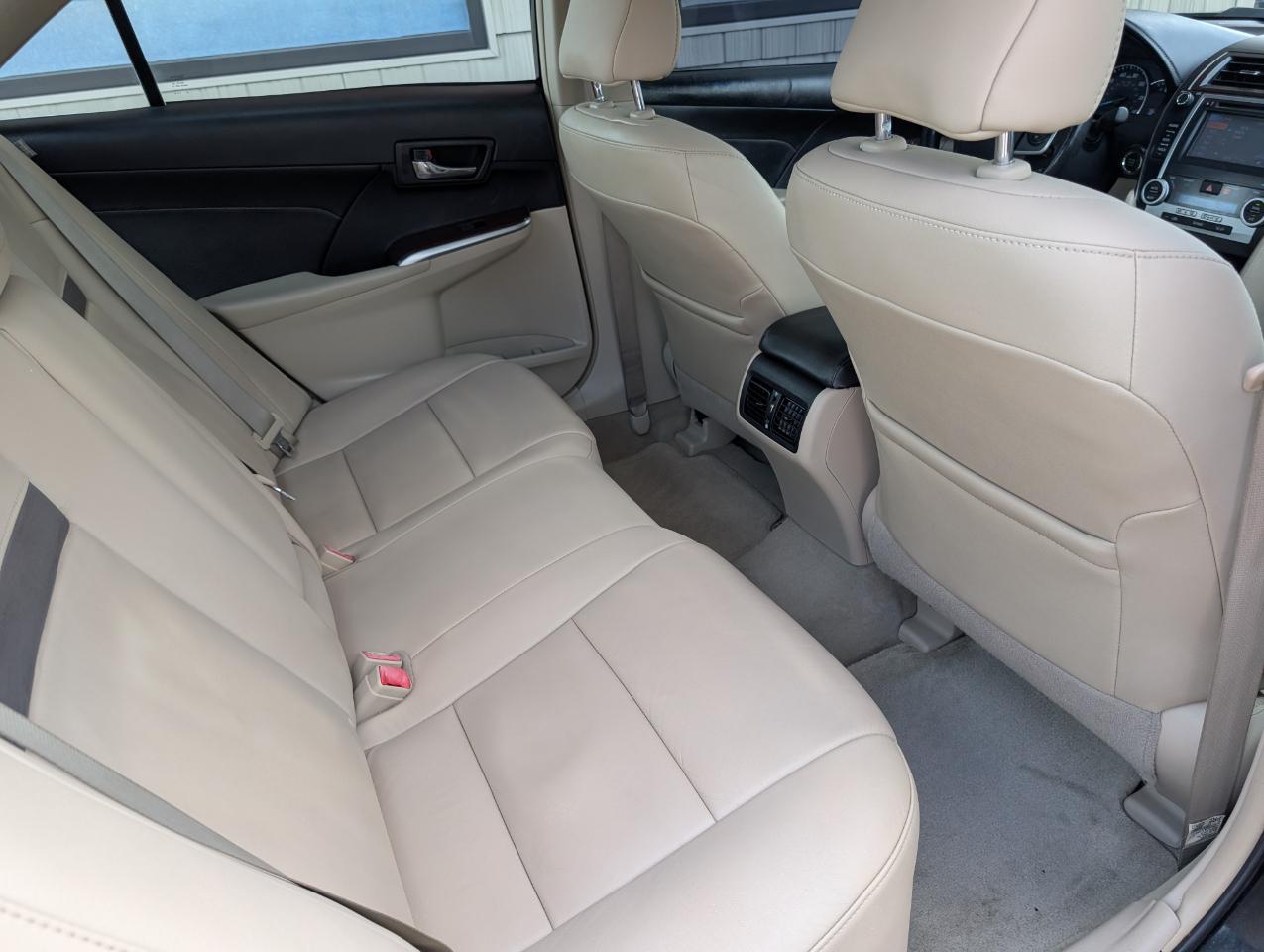 Toyota Camry XLE 2013