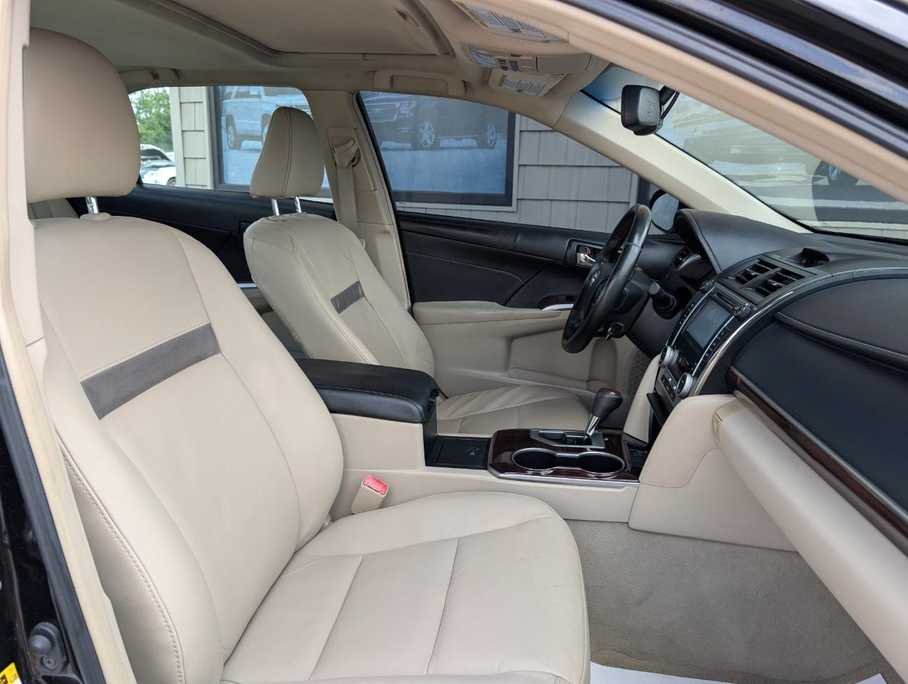 Toyota Camry XLE 2013