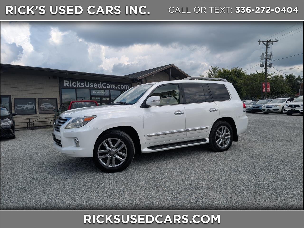 Lexus LX 570  2014