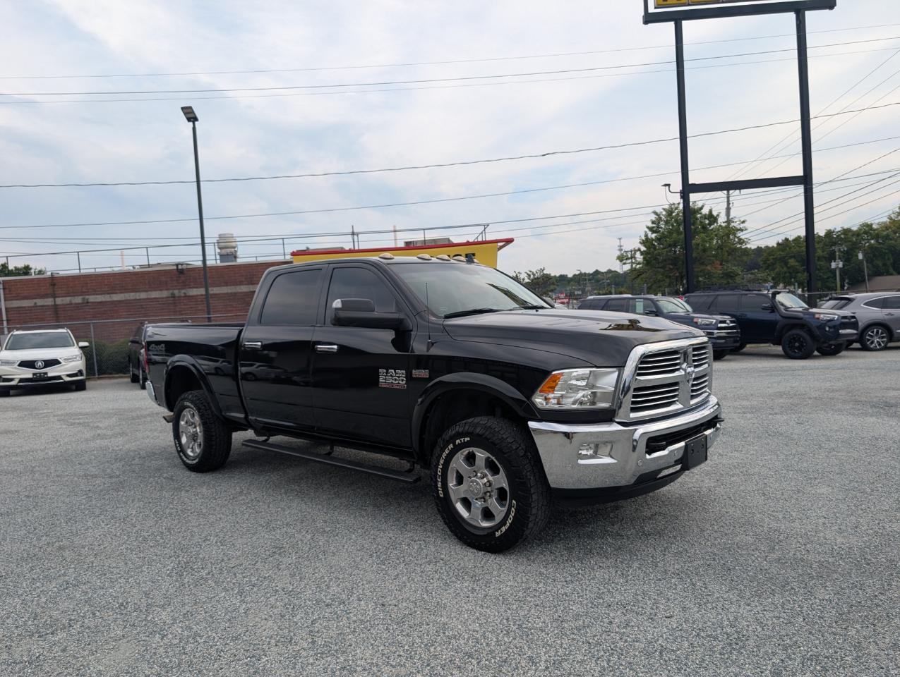 RAM 2500  2018