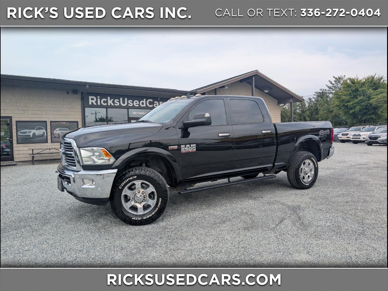 RAM 2500  2018