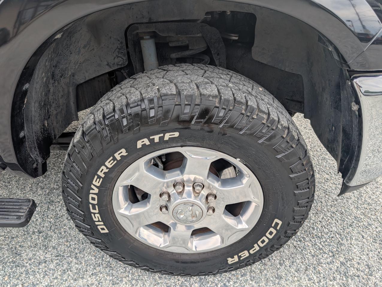 RAM 2500  2018