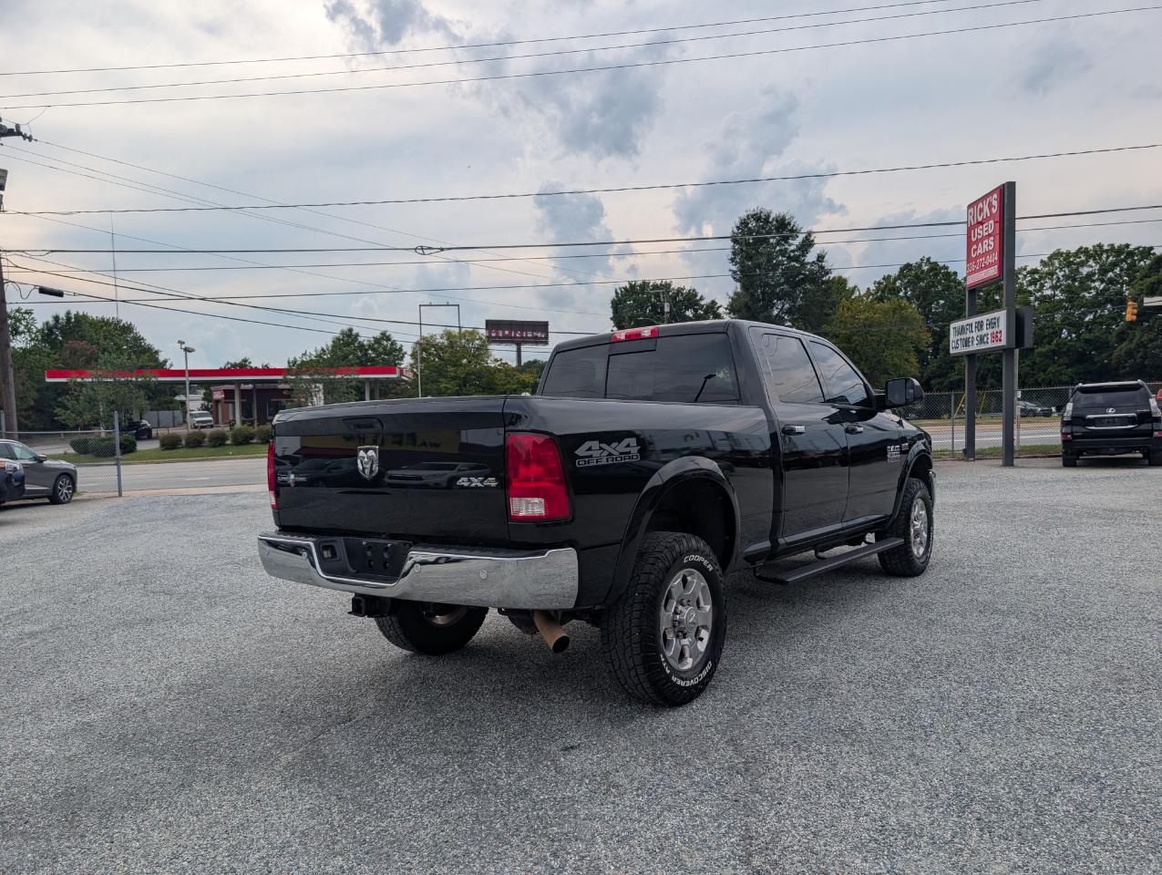 RAM 2500  2018