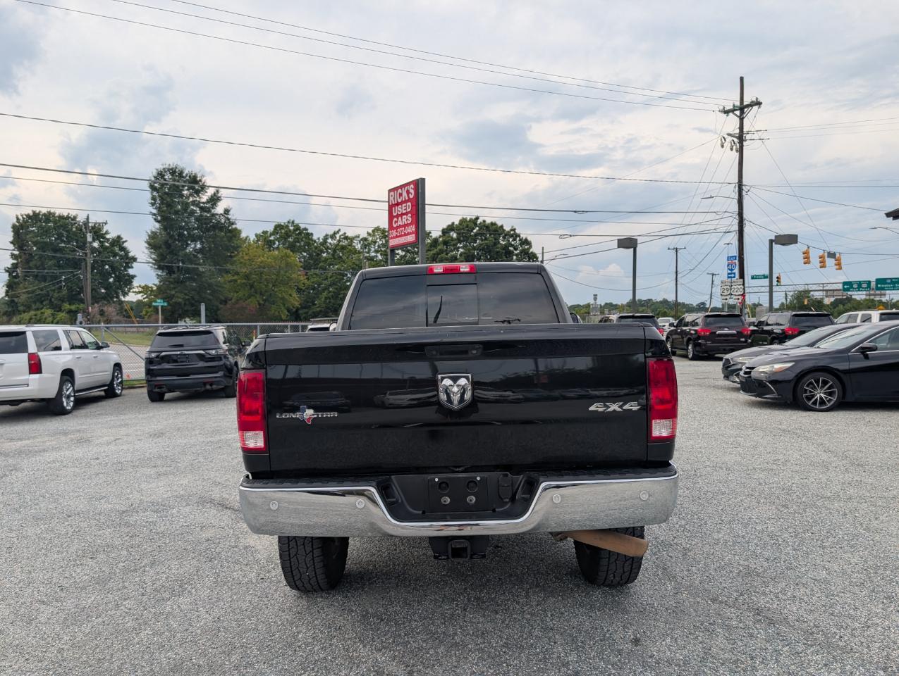 RAM 2500  2018