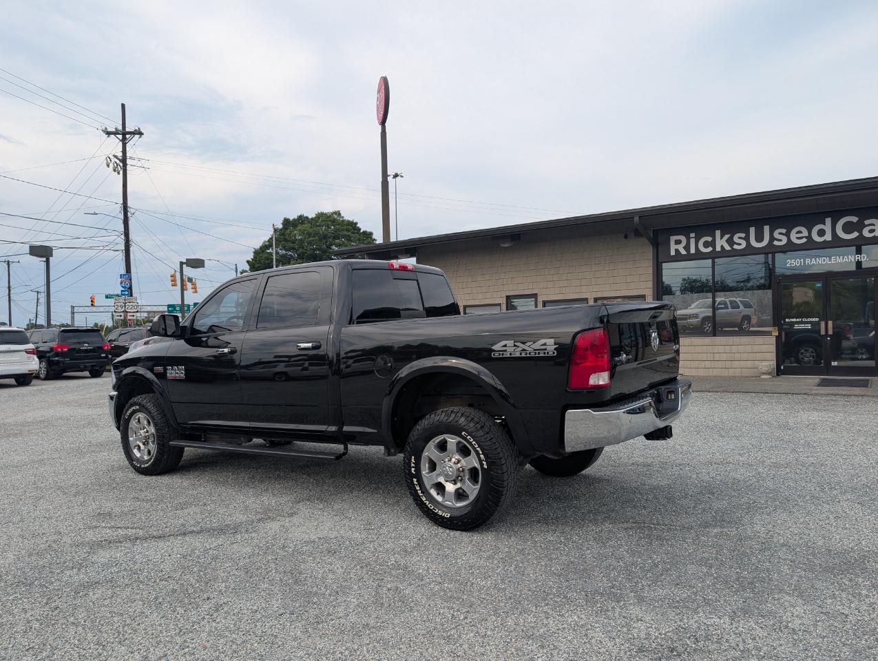 RAM 2500  2018