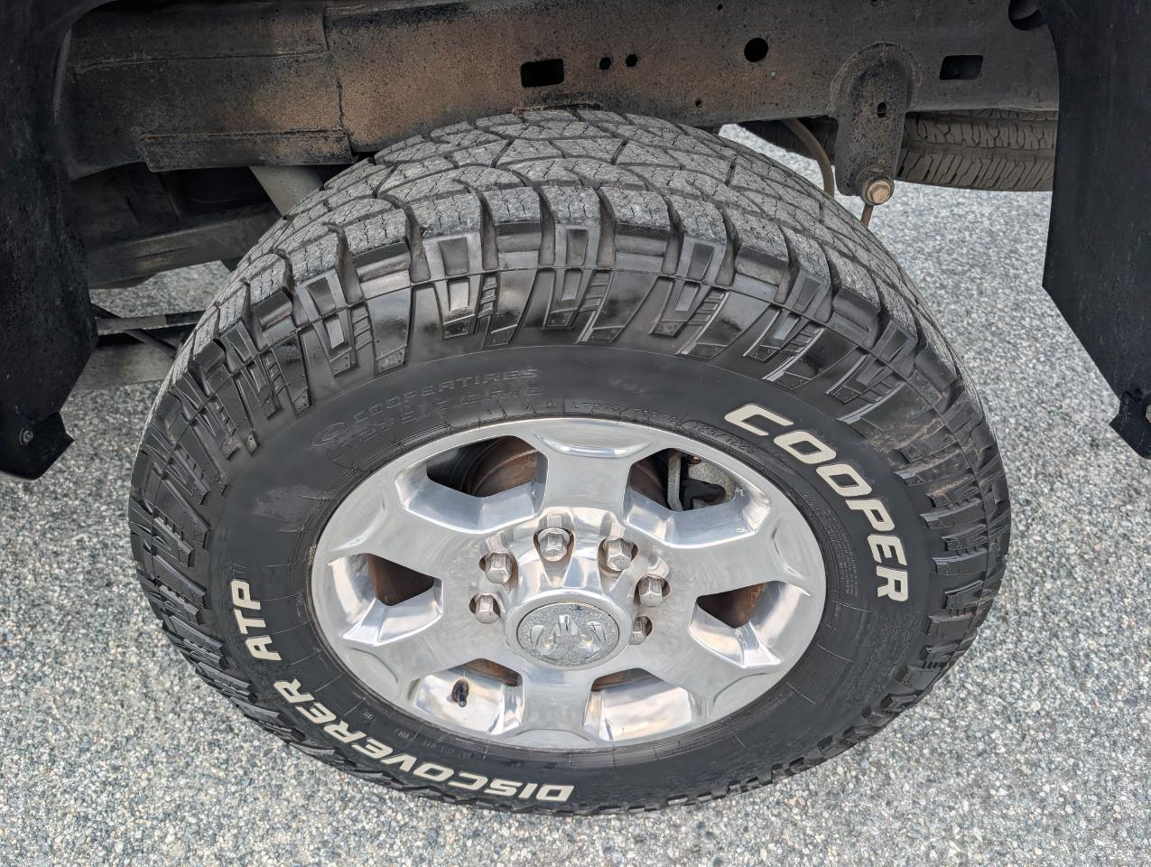 RAM 2500  2018