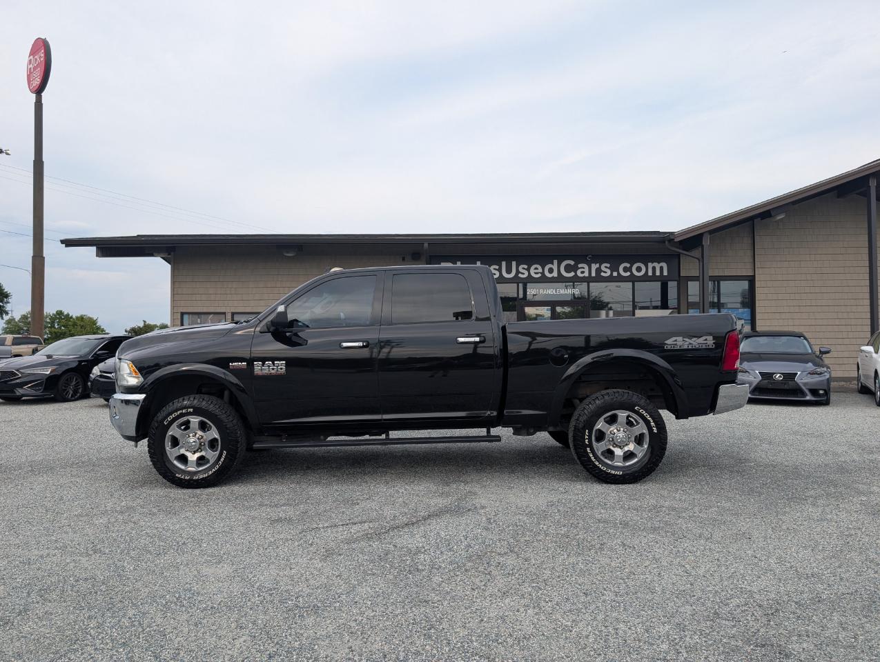 RAM 2500  2018