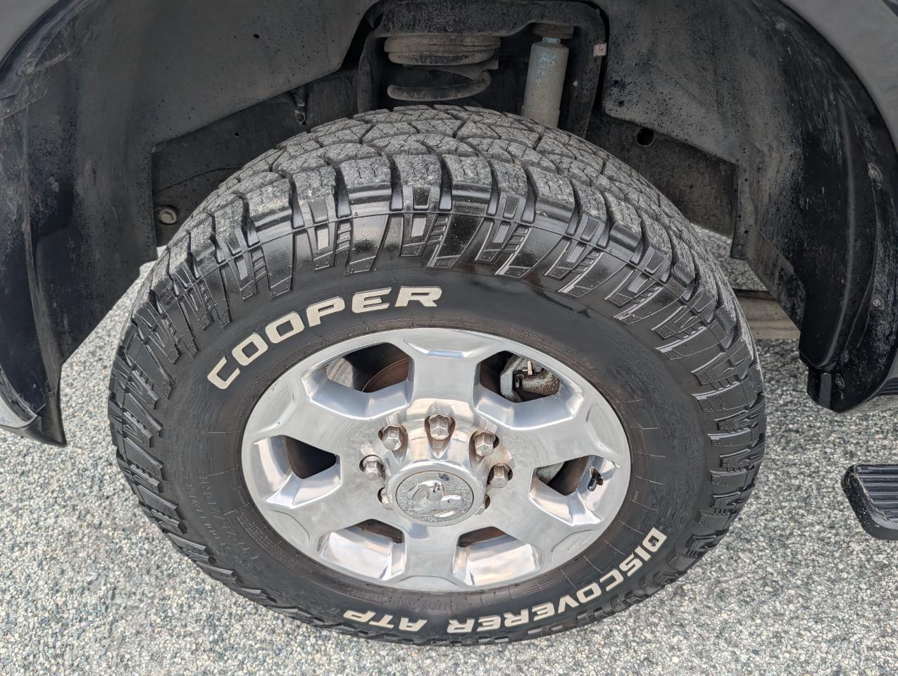 RAM 2500  2018