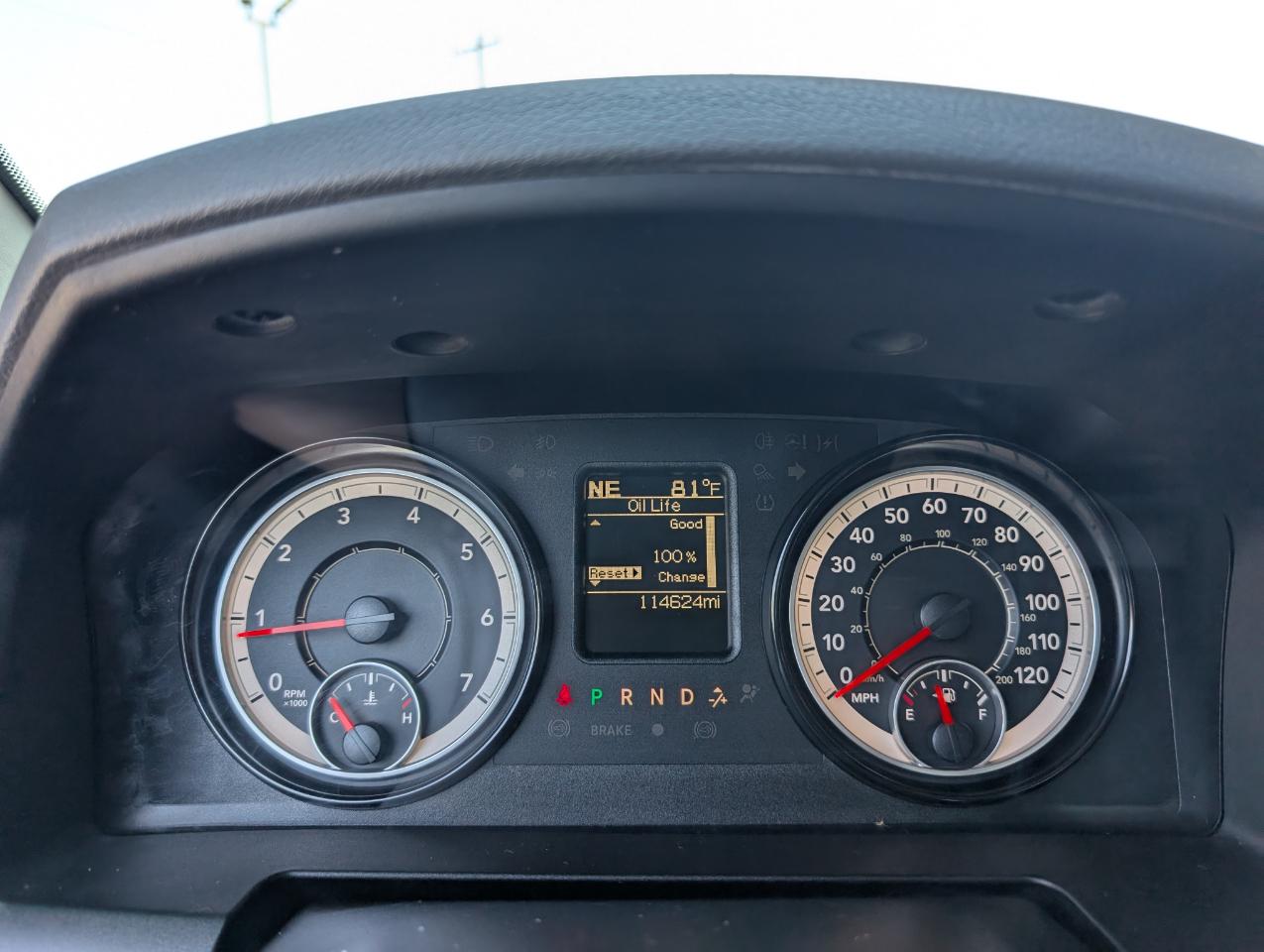 RAM 2500  2018