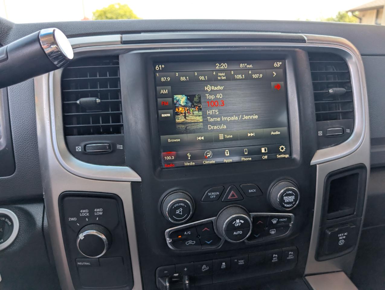 RAM 2500  2018