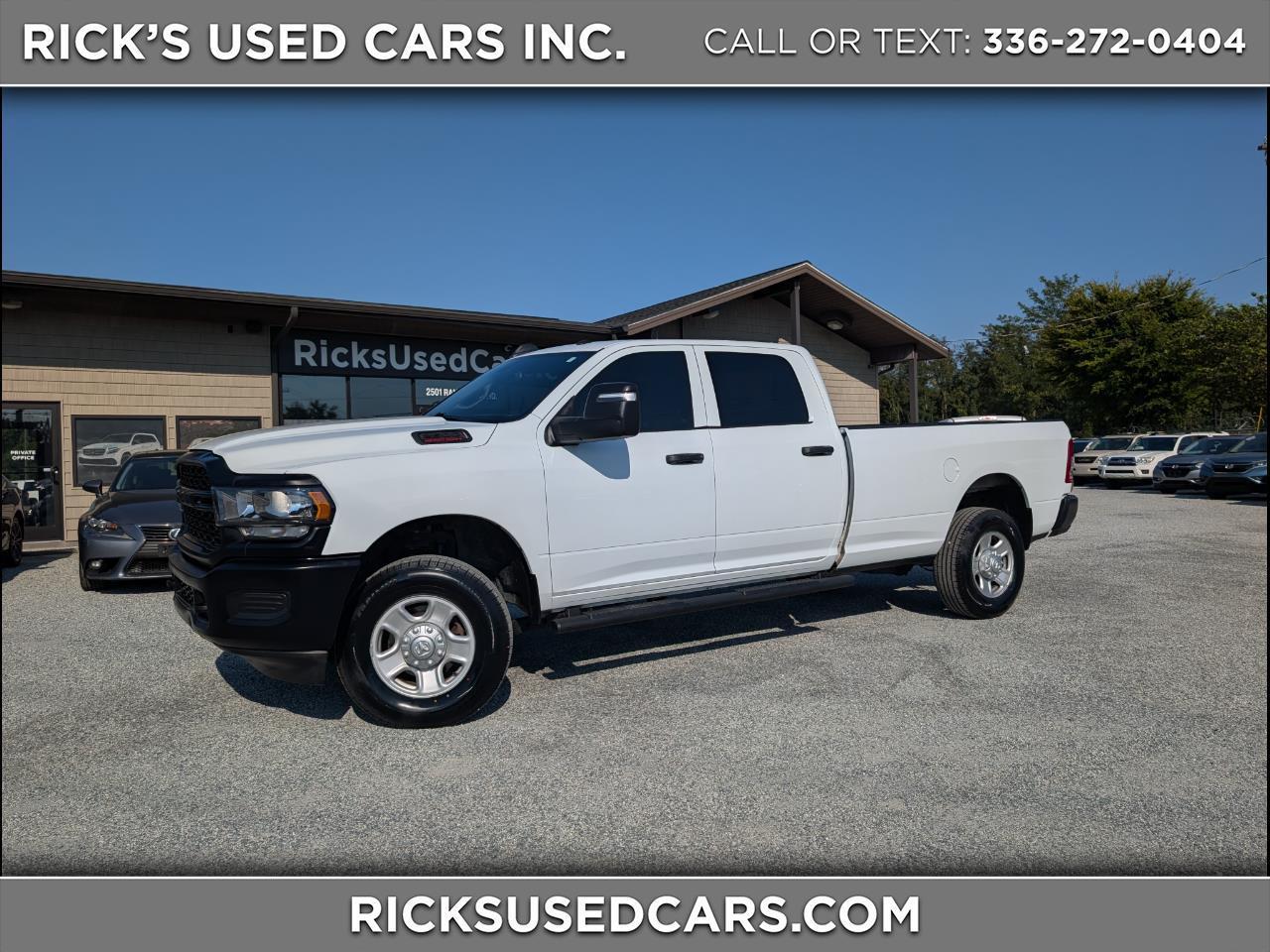 2024 RAM 2500 Tradesman Crew Cab LWB 4WD
