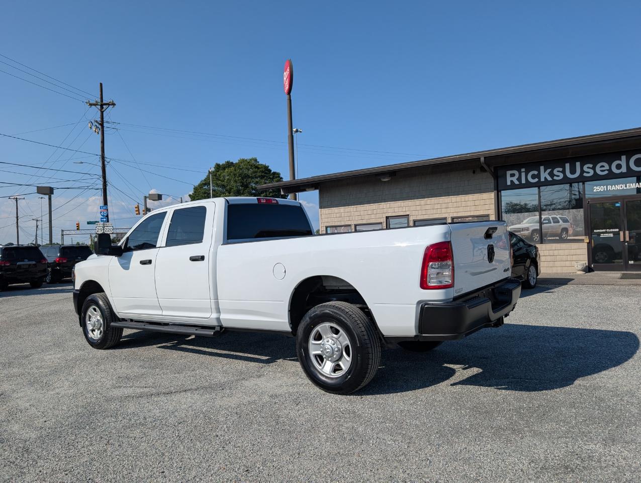 RAM 2500 Tradesman Crew Cab LWB 4WD 2024