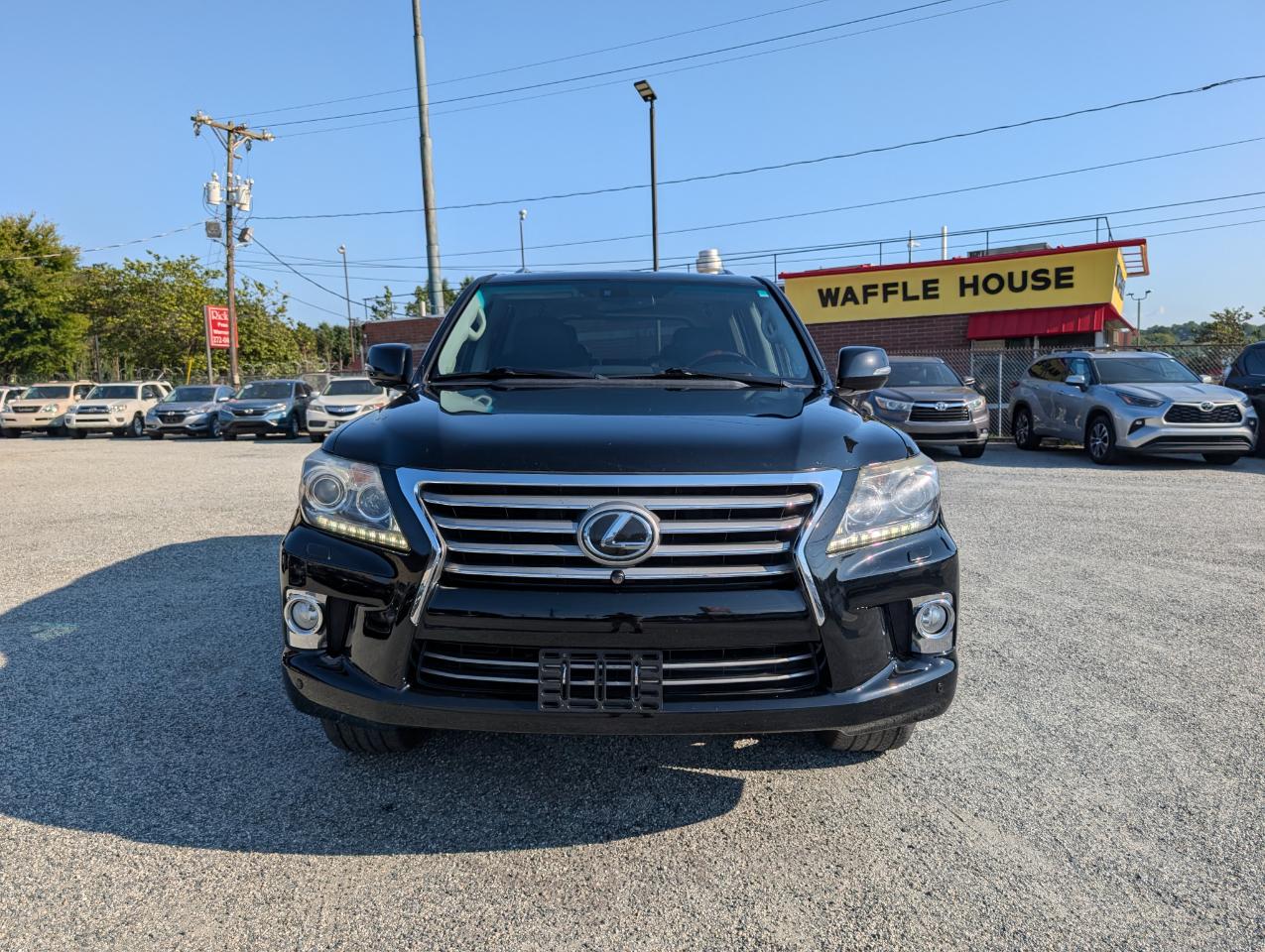 Lexus LX 570  2013