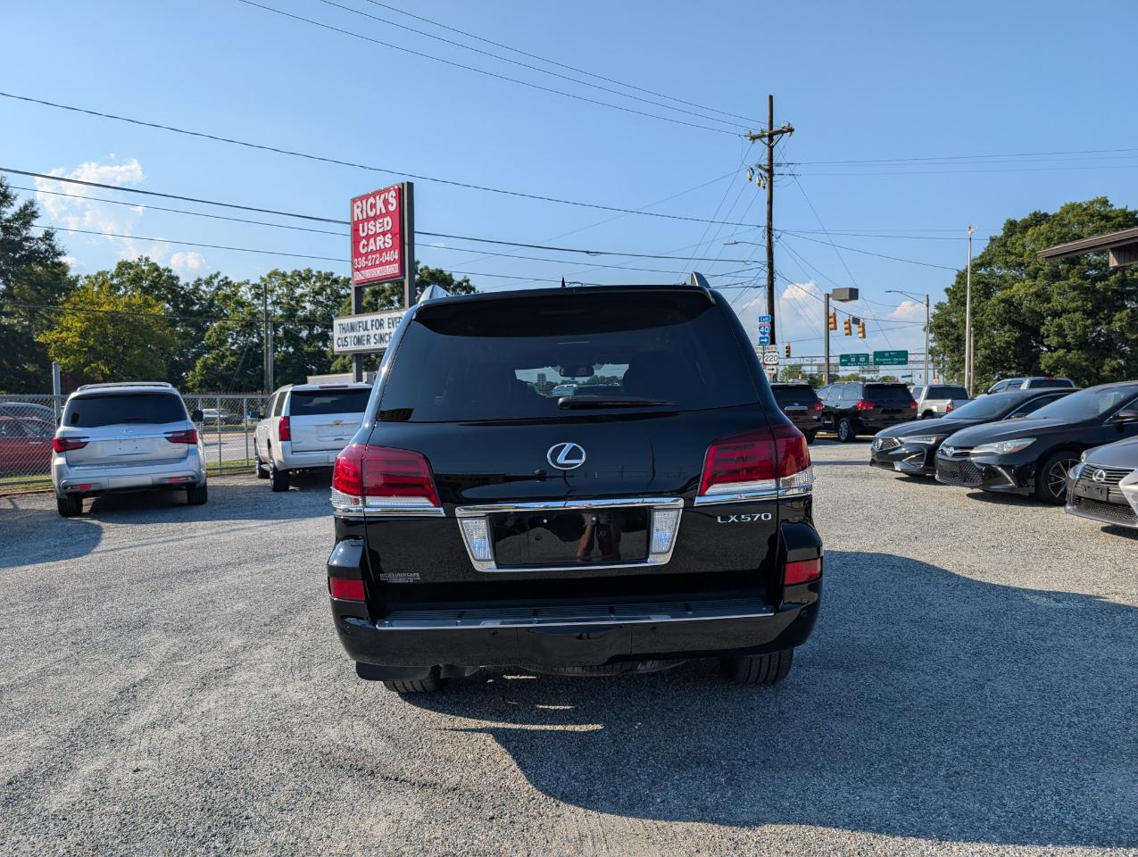 Lexus LX 570  2013