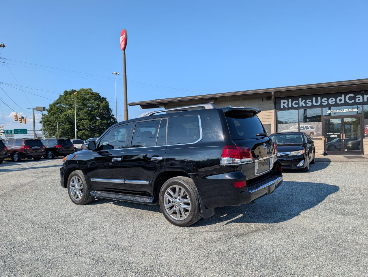 Lexus LX 570  2013