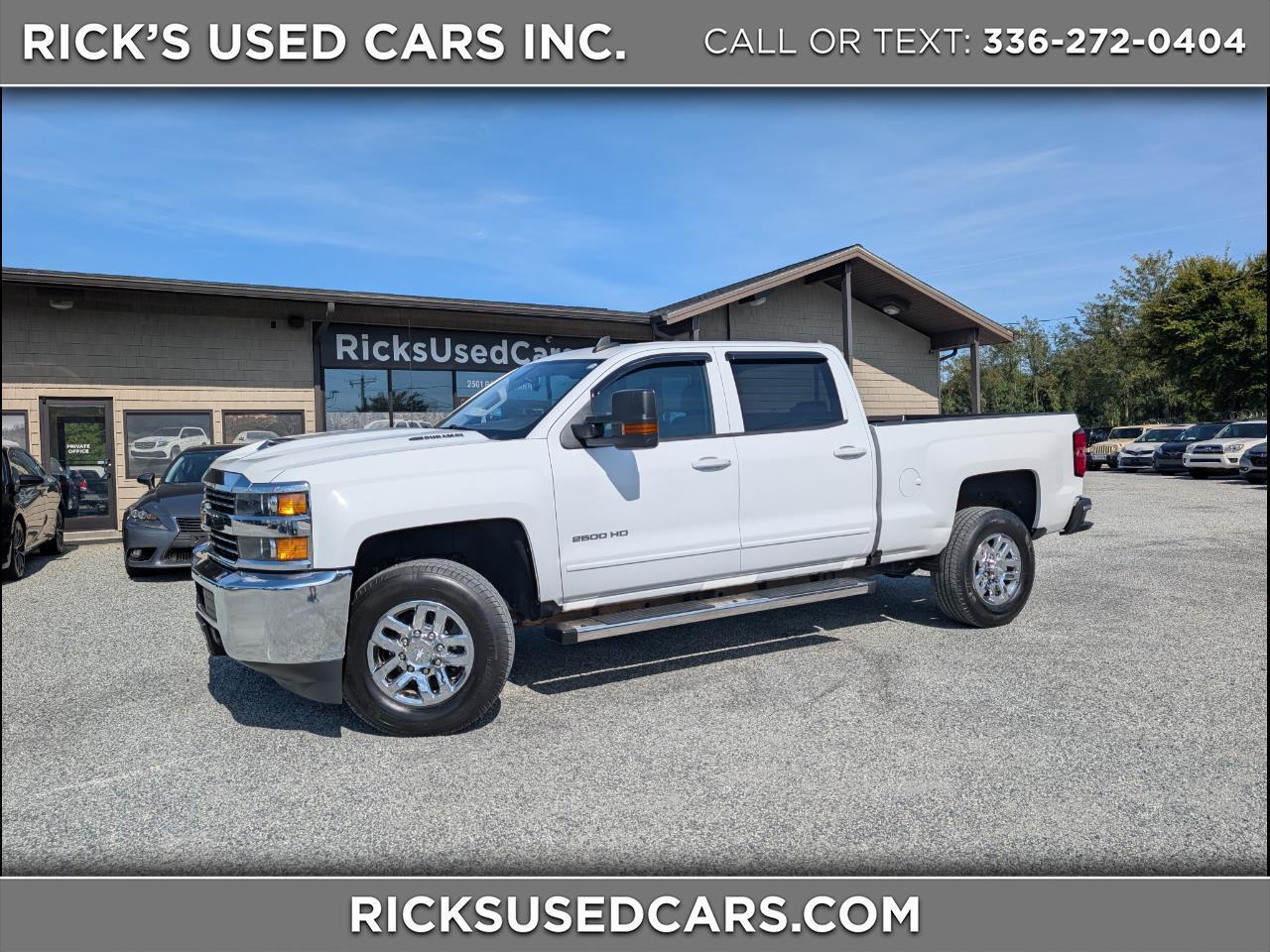 Chevrolet Silverado 2500HD  2018