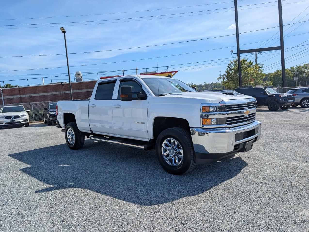 Chevrolet Silverado 2500HD  2018