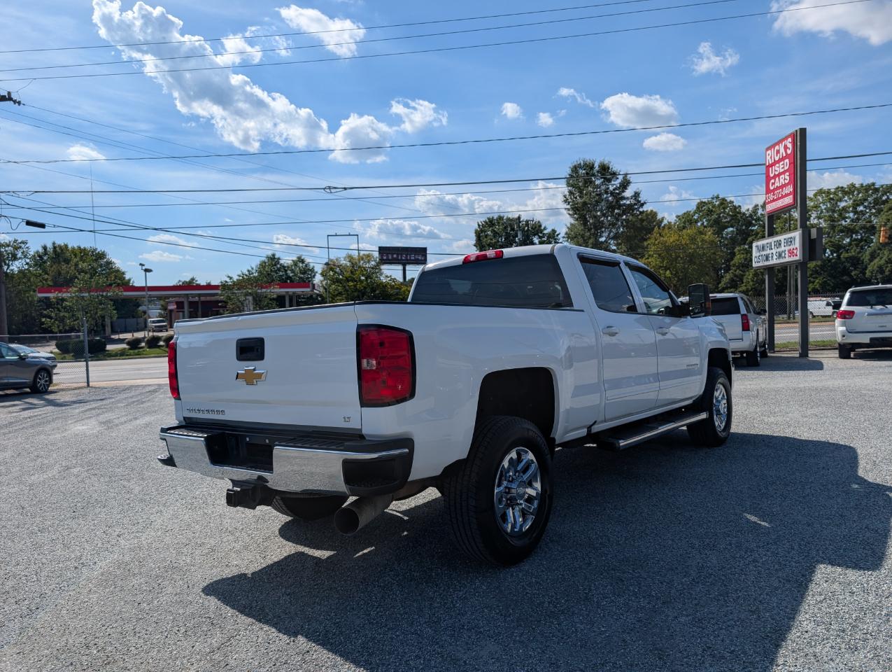 Chevrolet Silverado 2500HD  2018