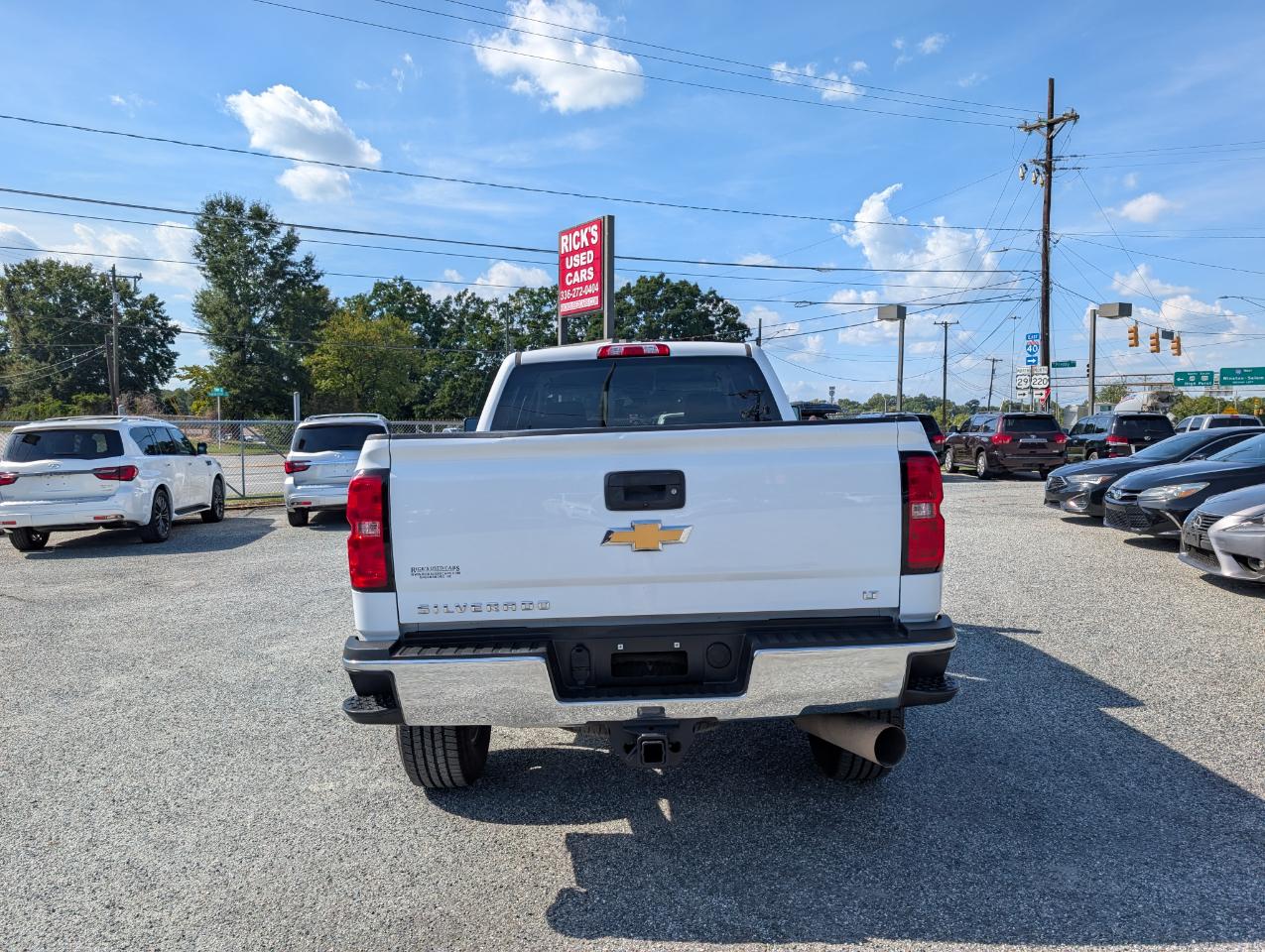Chevrolet Silverado 2500HD  2018