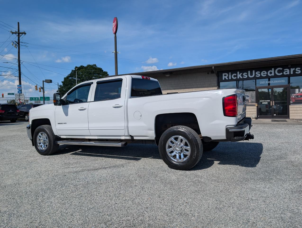 Chevrolet Silverado 2500HD  2018